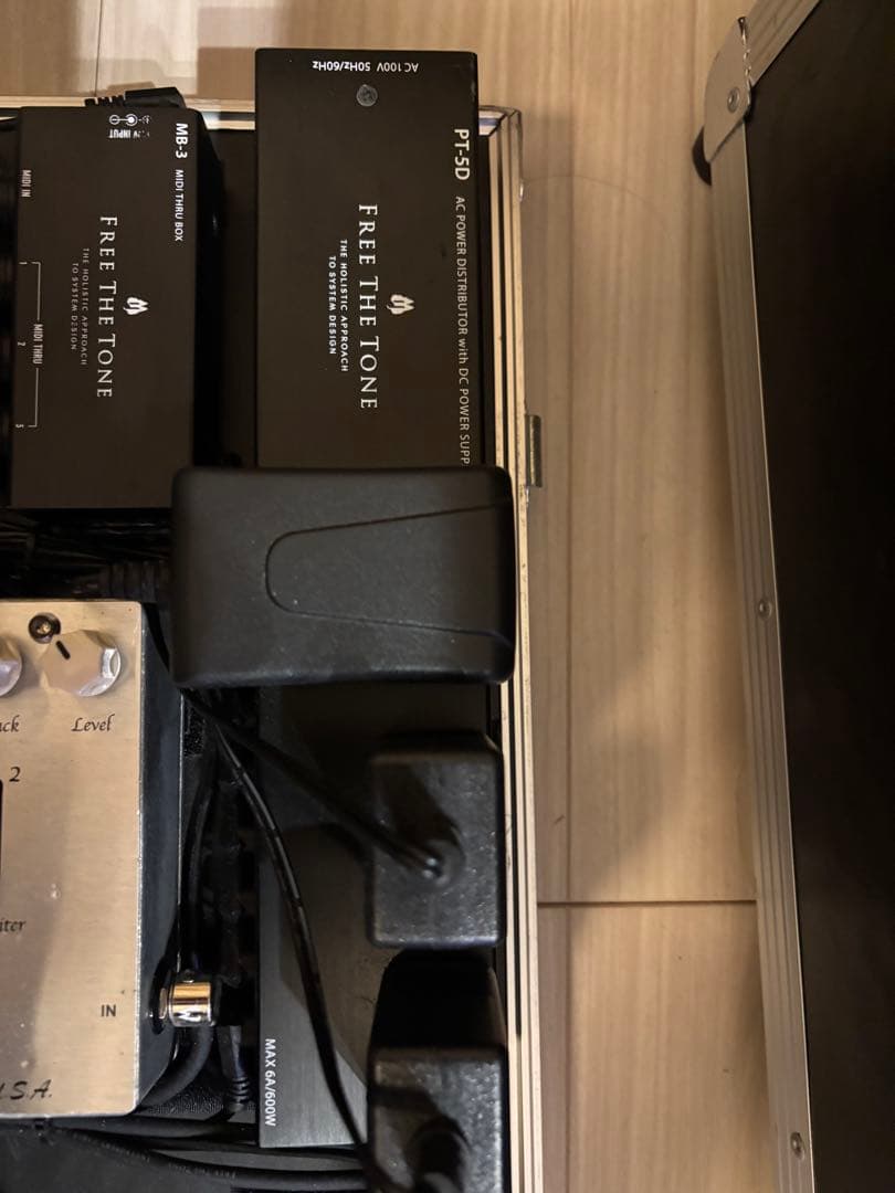 【極美品】free the tone pt-5d