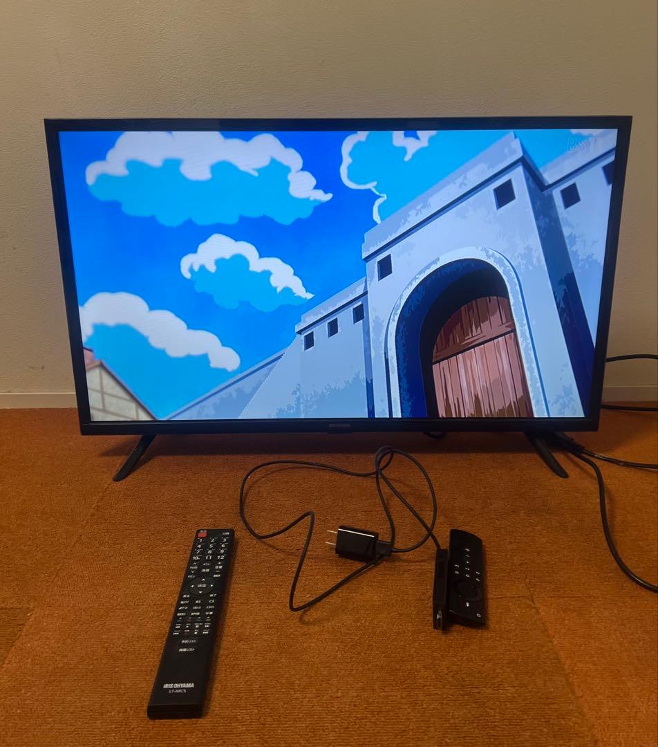アイリスオーヤマ Fire TV Stick付き 20年製 テレビ 32V型