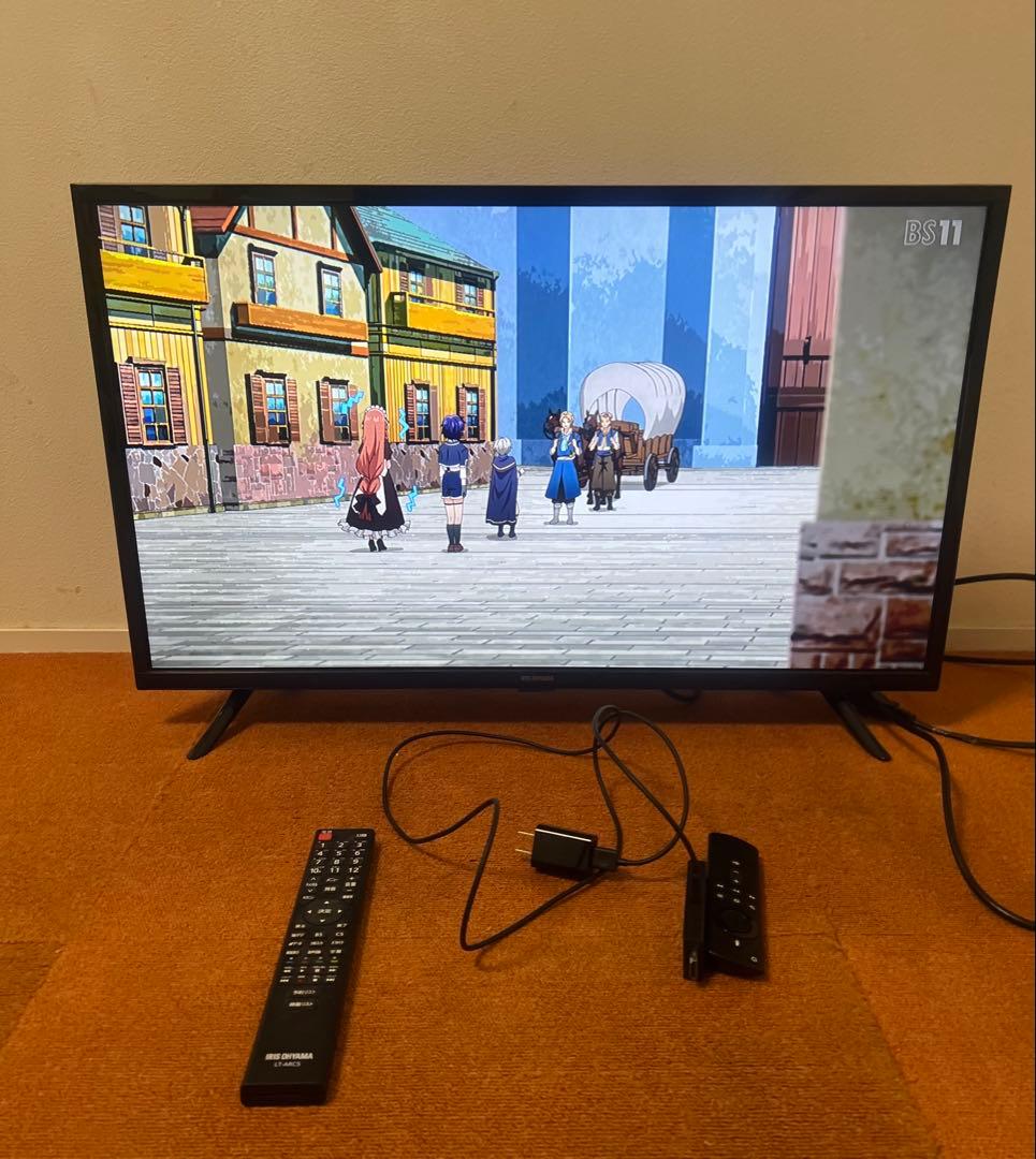 アイリスオーヤマ Fire TV Stick付き 20年製 テレビ 32V型
