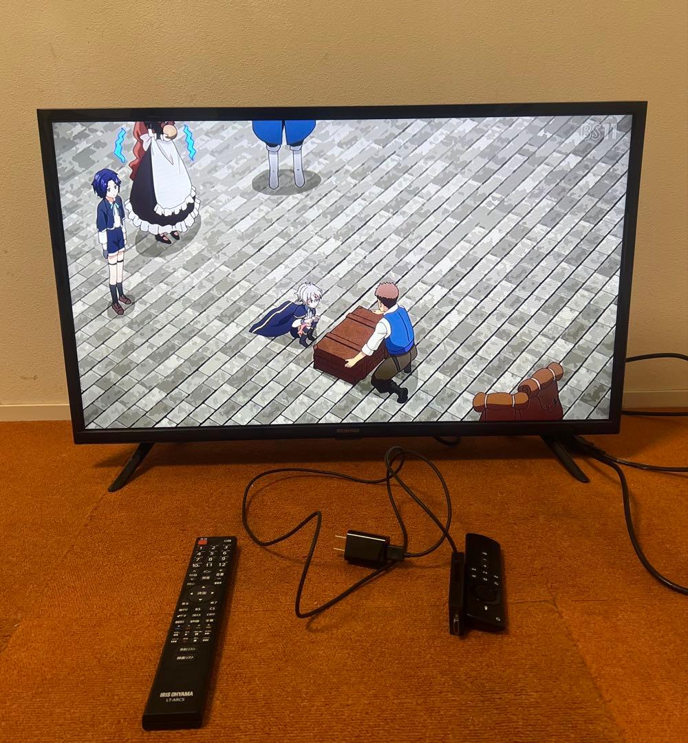 アイリスオーヤマ Fire TV Stick付き 20年製 テレビ 32V型