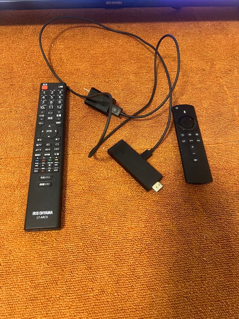 アイリスオーヤマ Fire TV Stick付き 20年製 テレビ 32V型