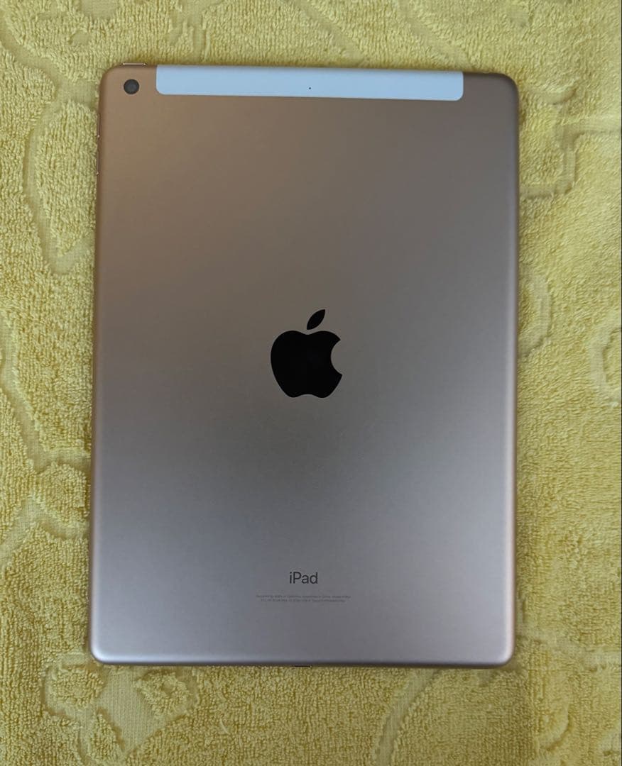 【美品】iPad（第6世代）Wi-Fi + Cellularモデル