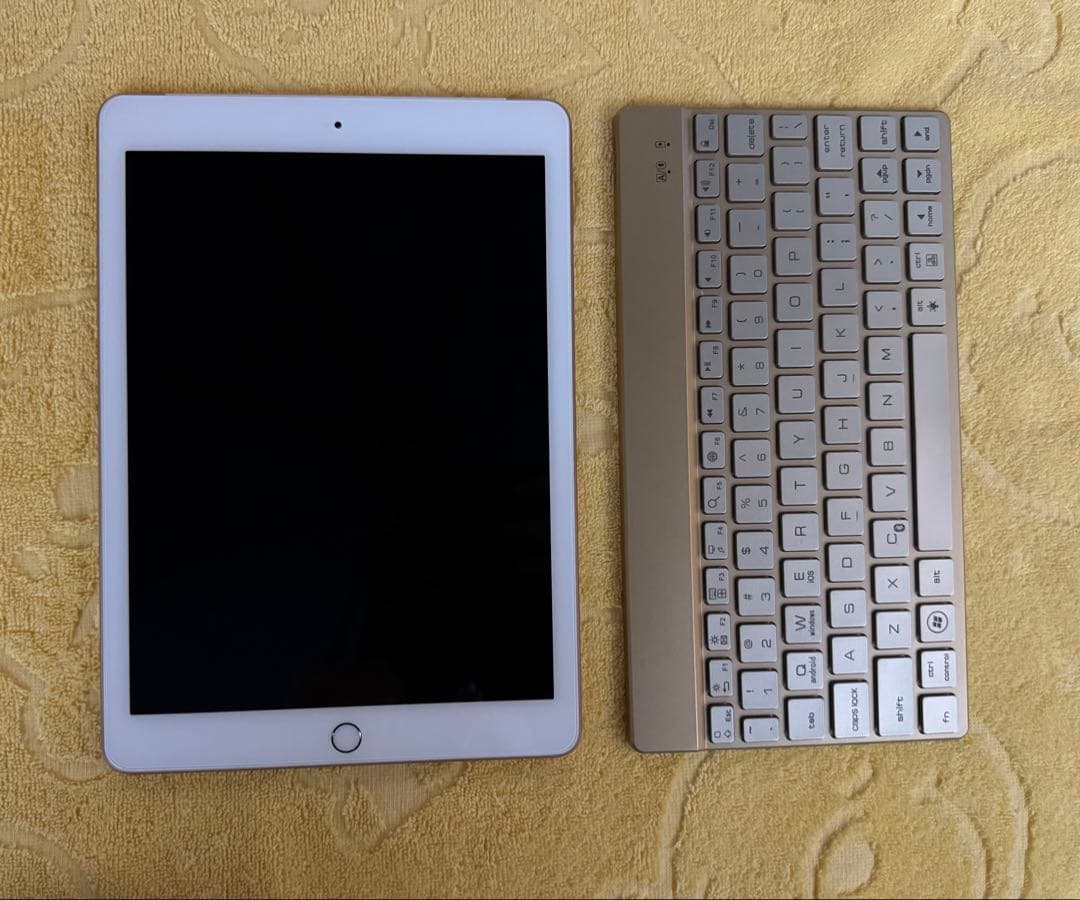 【美品】iPad（第6世代）Wi-Fi + Cellularモデル