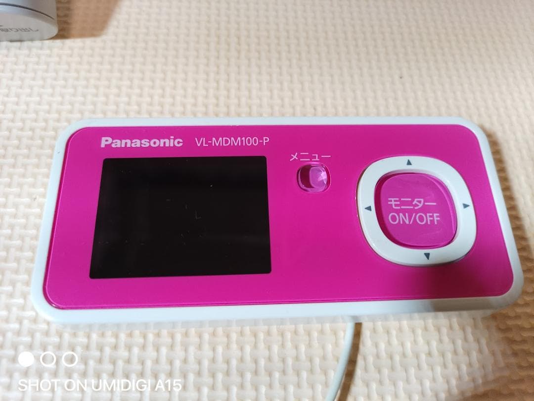 ドアモニ　Panasonic VL-SDM100W