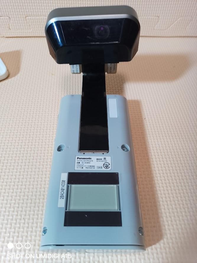 ドアモニ　Panasonic VL-SDM100W