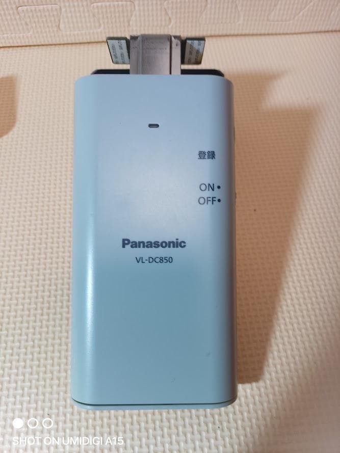 ドアモニ　Panasonic VL-SDM100W