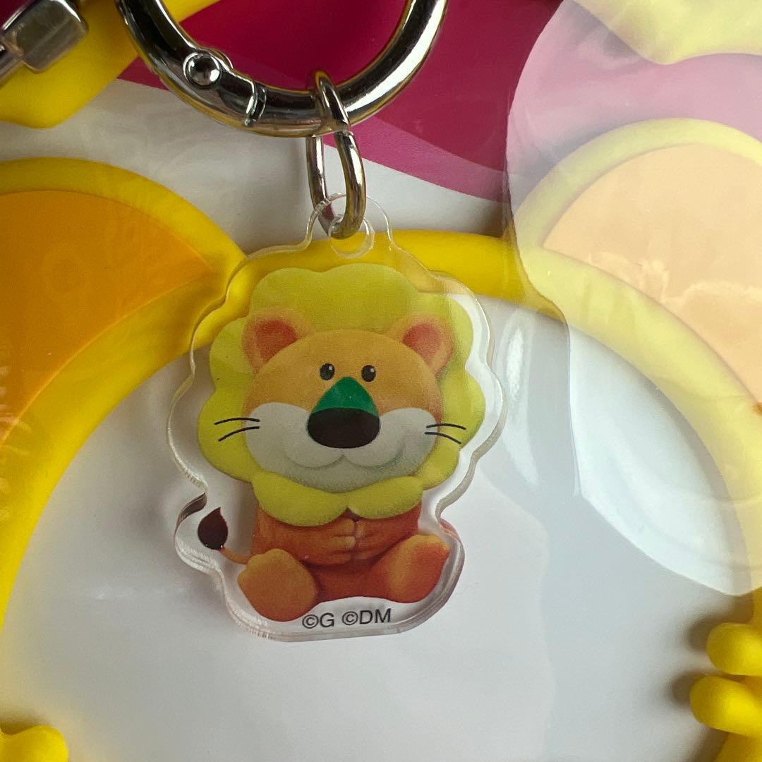 たべっ子どうぶつ らいおんくん マルチスマホリング