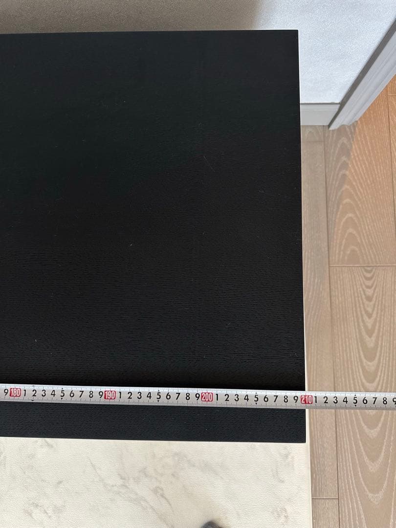 テレビ台　TVキャビネット　黒染　真鍮