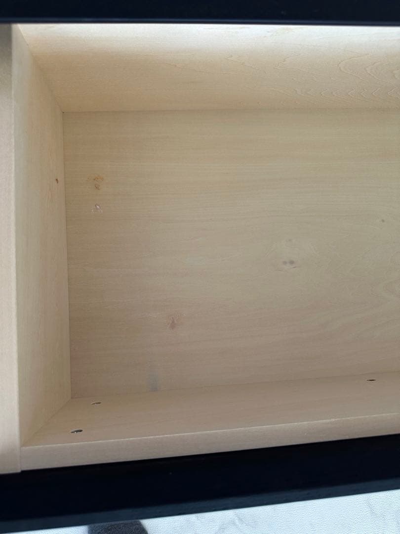 テレビ台　TVキャビネット　黒染　真鍮