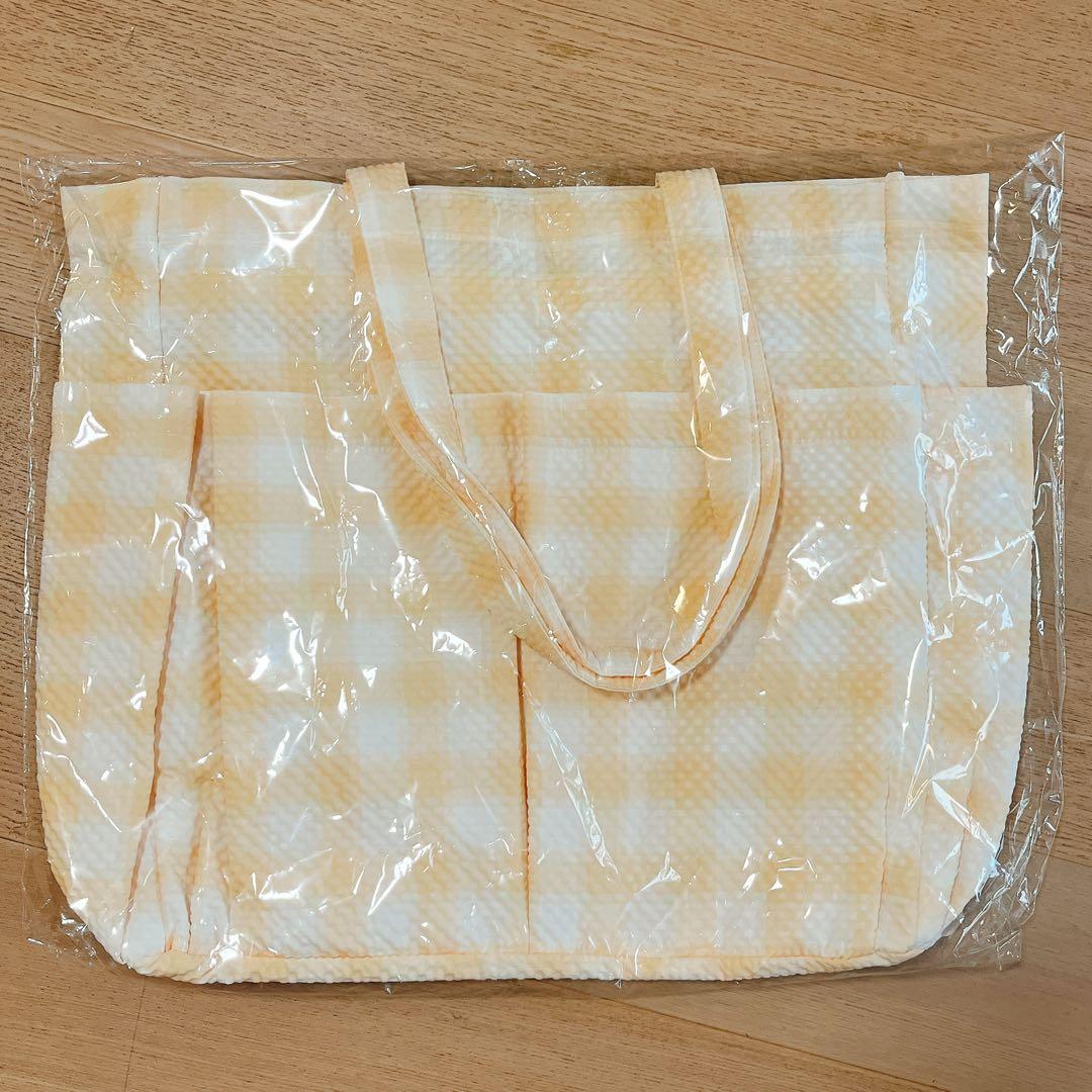 【ちいかわ】　ちいかわbaby マルチバッグ　おまる　イエロー