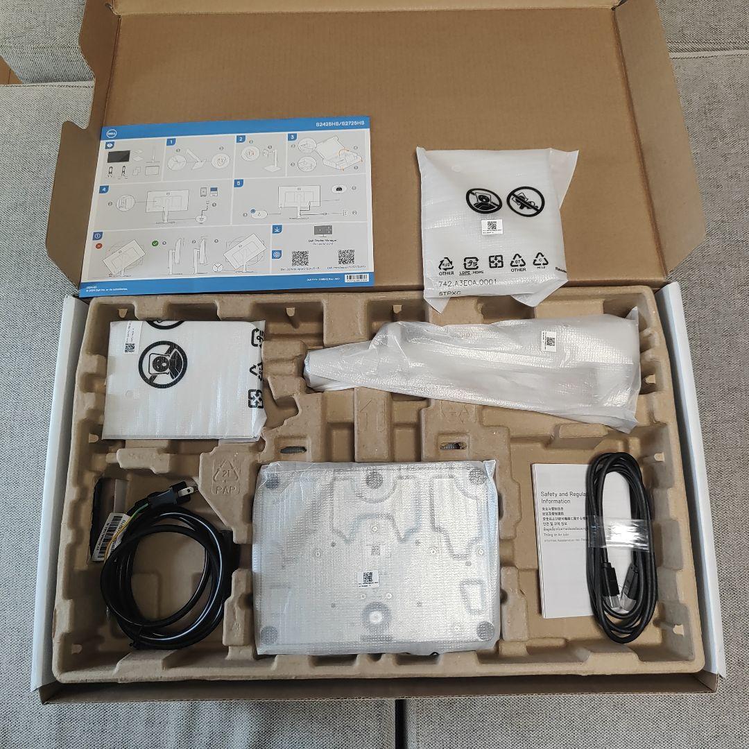 DELL モニター S2425HS