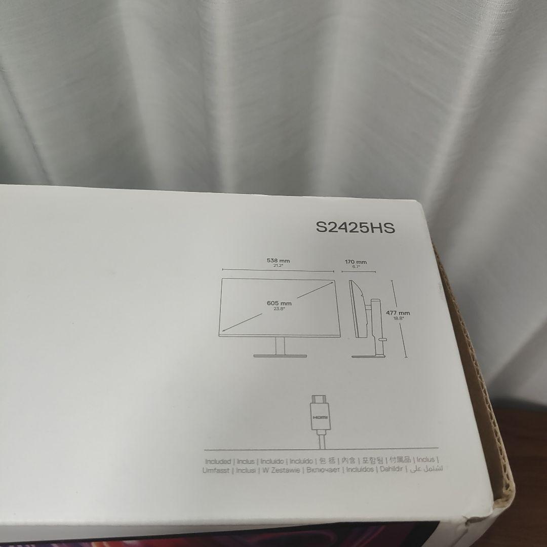 DELL モニター S2425HS