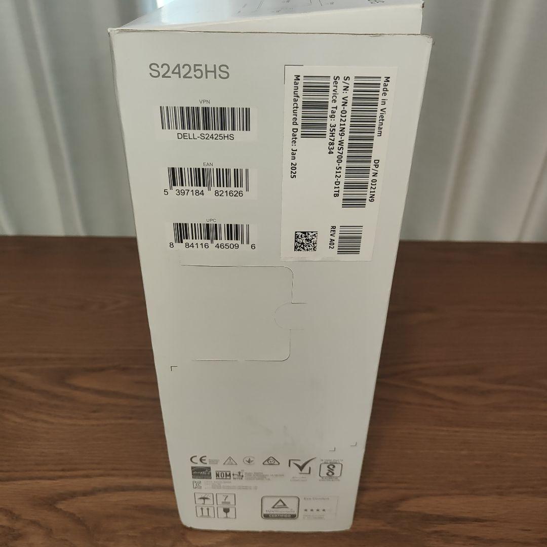 DELL モニター S2425HS