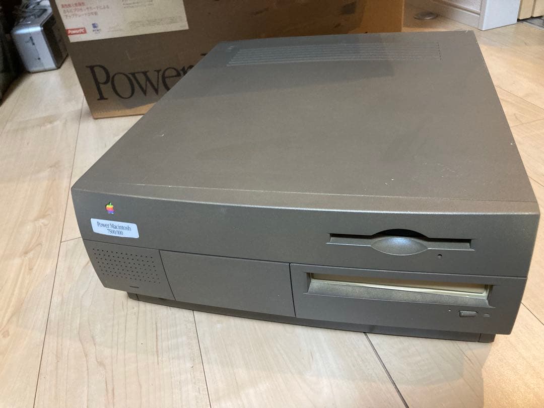 Macデスクトップ PowerMacintosh 7500/100