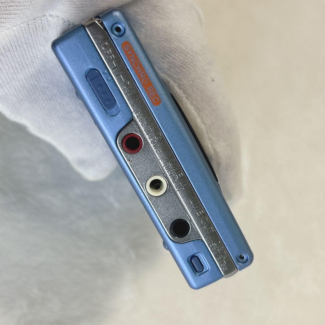 SONY ソニー　MZ-R50 ポータブルMDプレーヤー　ジャンク