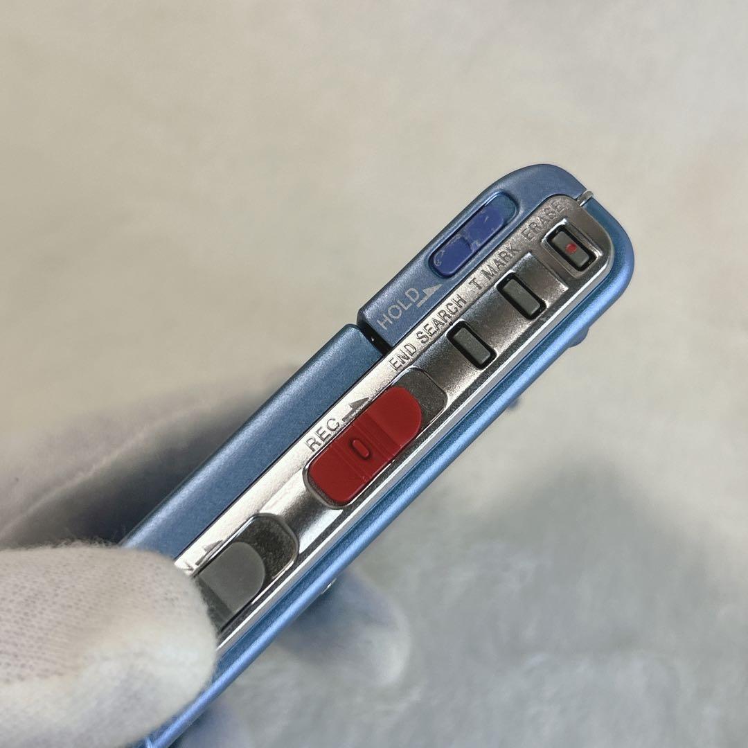 SONY ソニー　MZ-R50 ポータブルMDプレーヤー　ジャンク