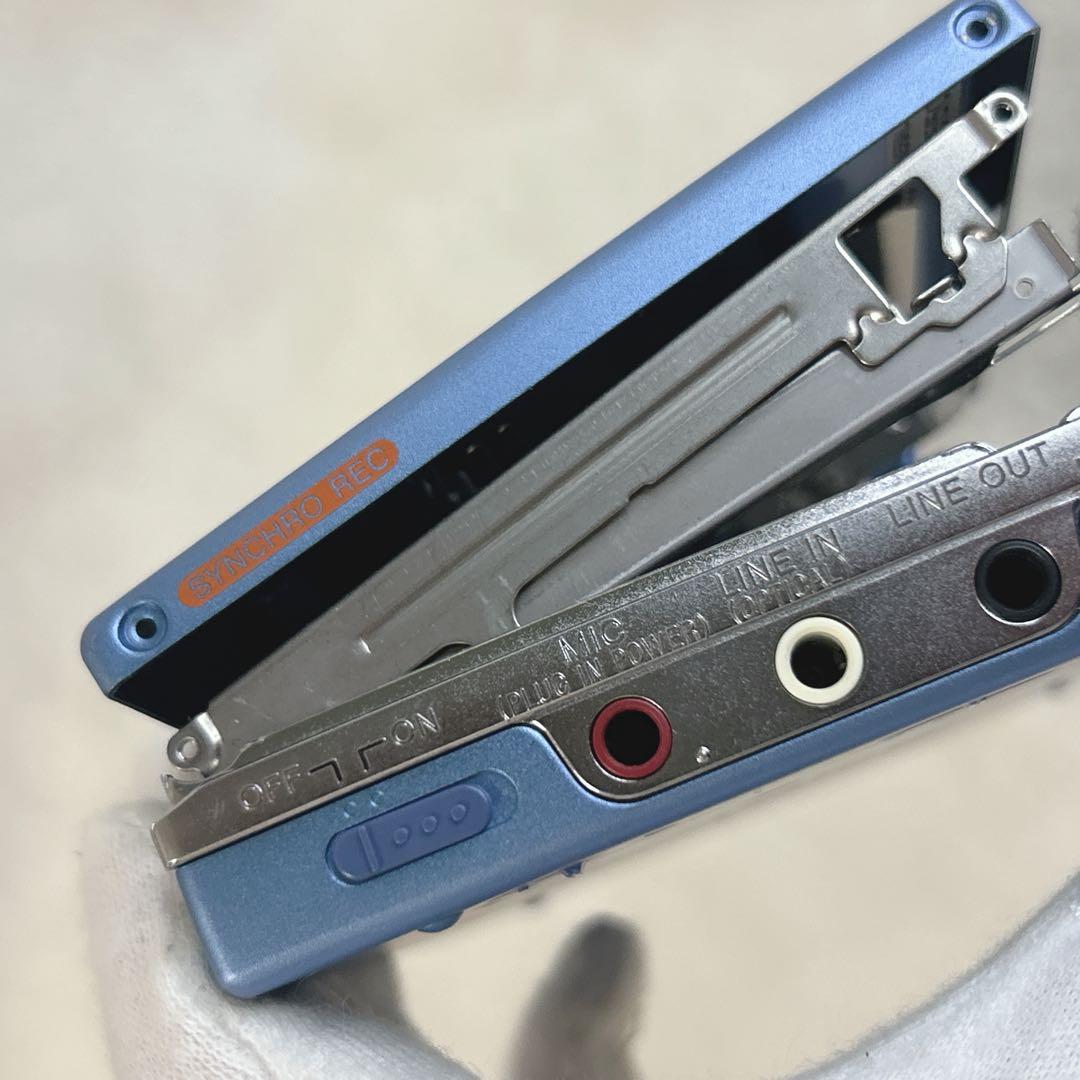 SONY ソニー　MZ-R50 ポータブルMDプレーヤー　ジャンク