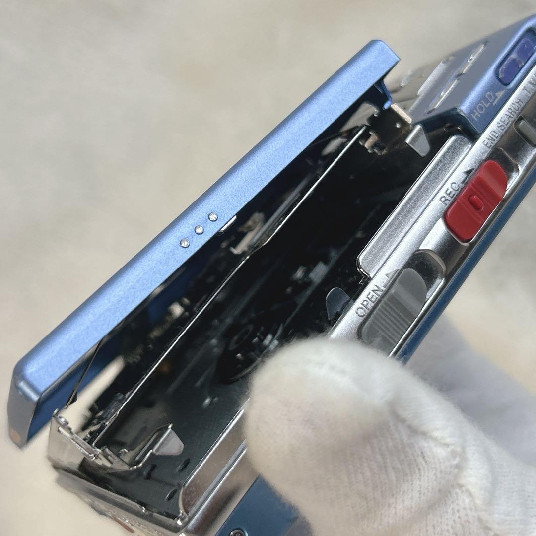 SONY ソニー　MZ-R50 ポータブルMDプレーヤー　ジャンク