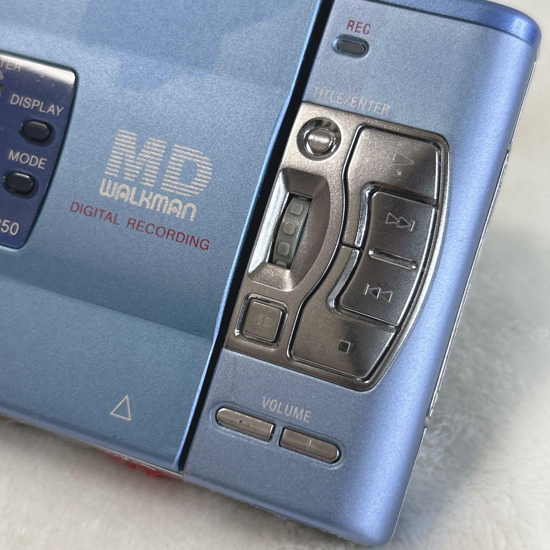 SONY ソニー　MZ-R50 ポータブルMDプレーヤー　ジャンク