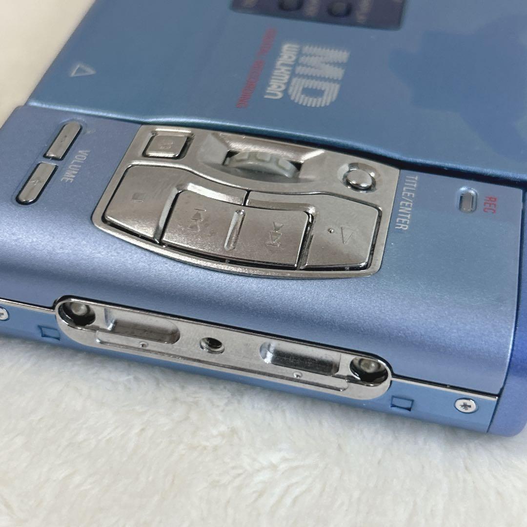 SONY ソニー　MZ-R50 ポータブルMDプレーヤー　ジャンク