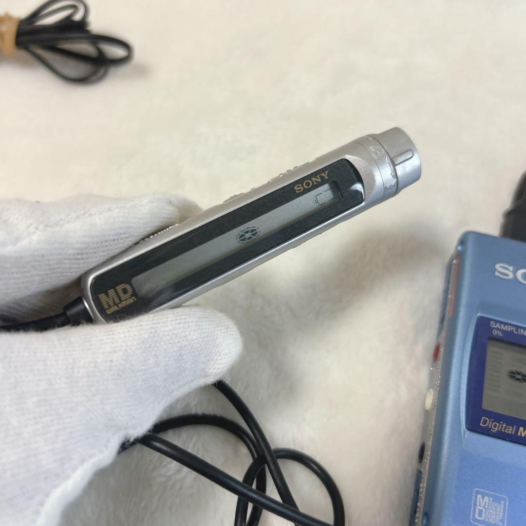 SONY ソニー　MZ-R50 ポータブルMDプレーヤー　ジャンク