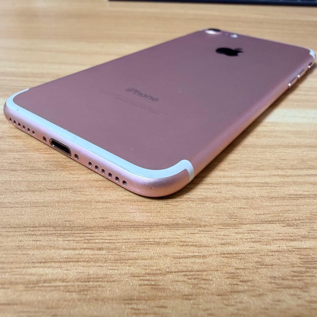 H*読様 Apple iPhone 7 128GB ローズゴールド 本体