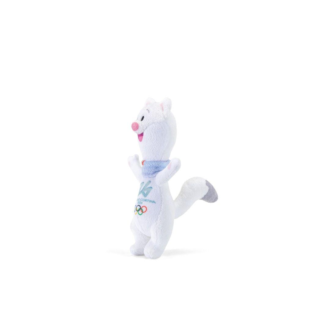 ミラノオリンピック　ティナ　ぬいぐるみ　13cm TINA　五輪