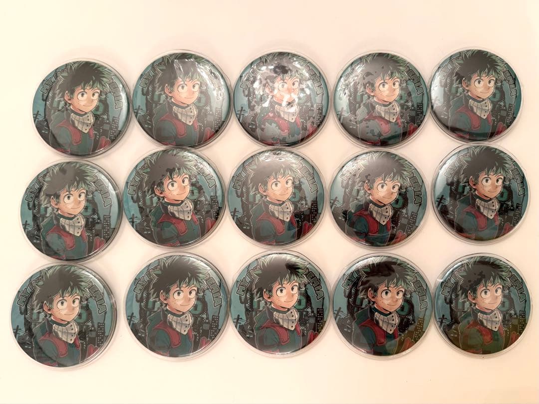 緑谷出久　コレクション缶バッジ　第4弾 まとめ売り