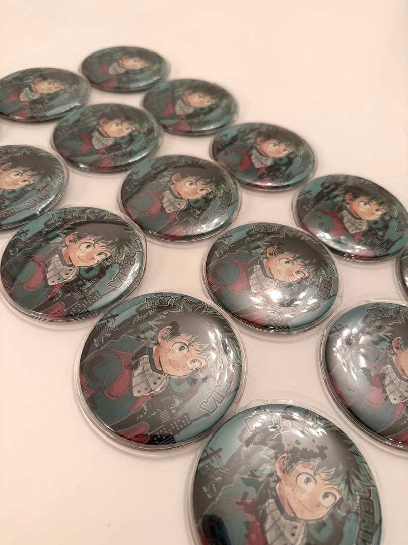 緑谷出久　コレクション缶バッジ　第4弾 まとめ売り