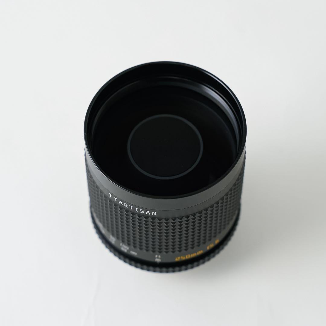 新品同様　TTArtisan 250mm f5.6 M42マウント ドーナツボケ