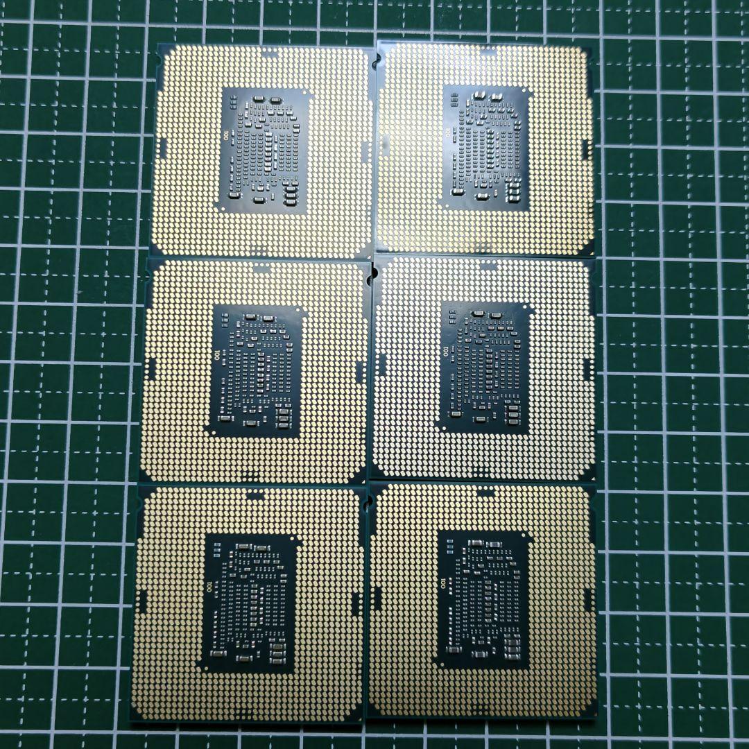 Intel Core i3 9100 3.6GHz 中古 6個