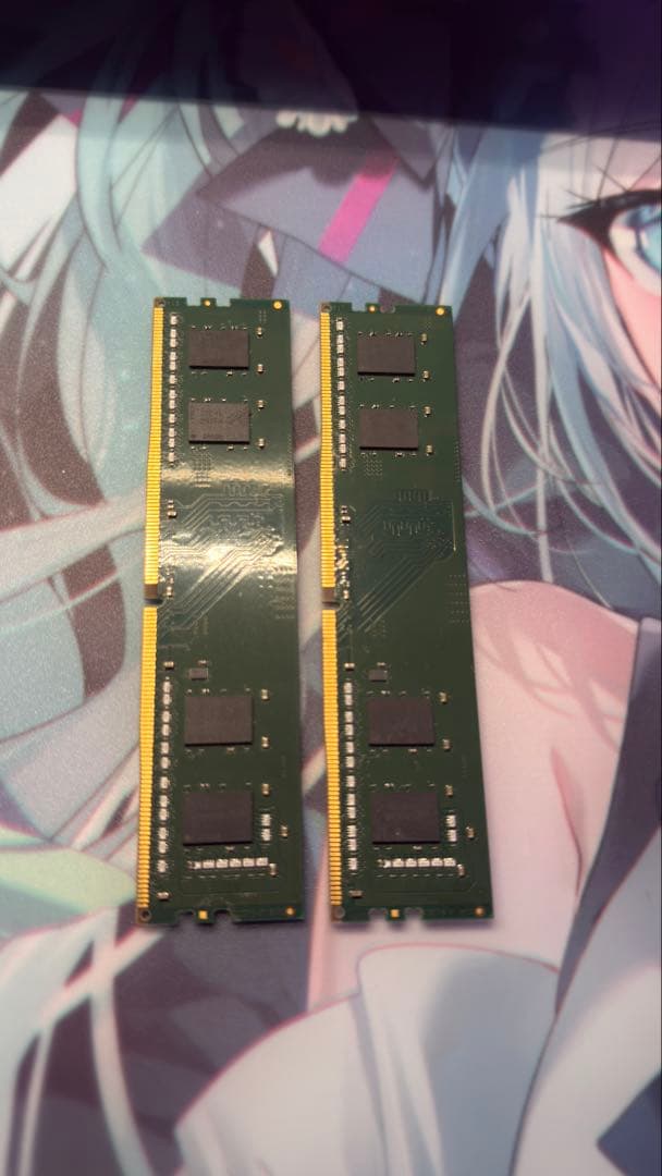 メモリー Kingston DDR4 16GB