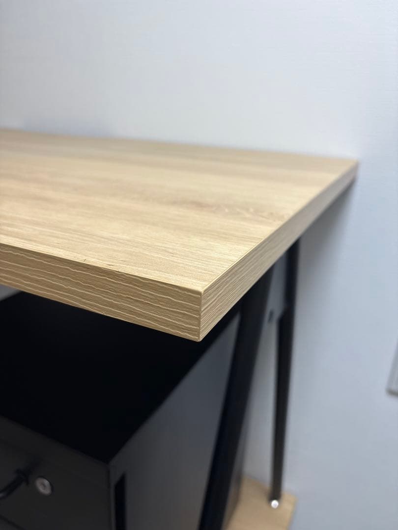 【引取】ジャーナルスタンダードファニチャー　コンパスレッグデスク②キャビネット付