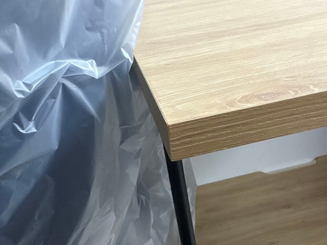 【引取】ジャーナルスタンダードファニチャー　コンパスレッグデスク②キャビネット付