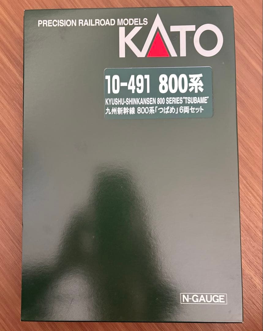 KATO 10-491 九州新幹線　800系　つばめ6両セット