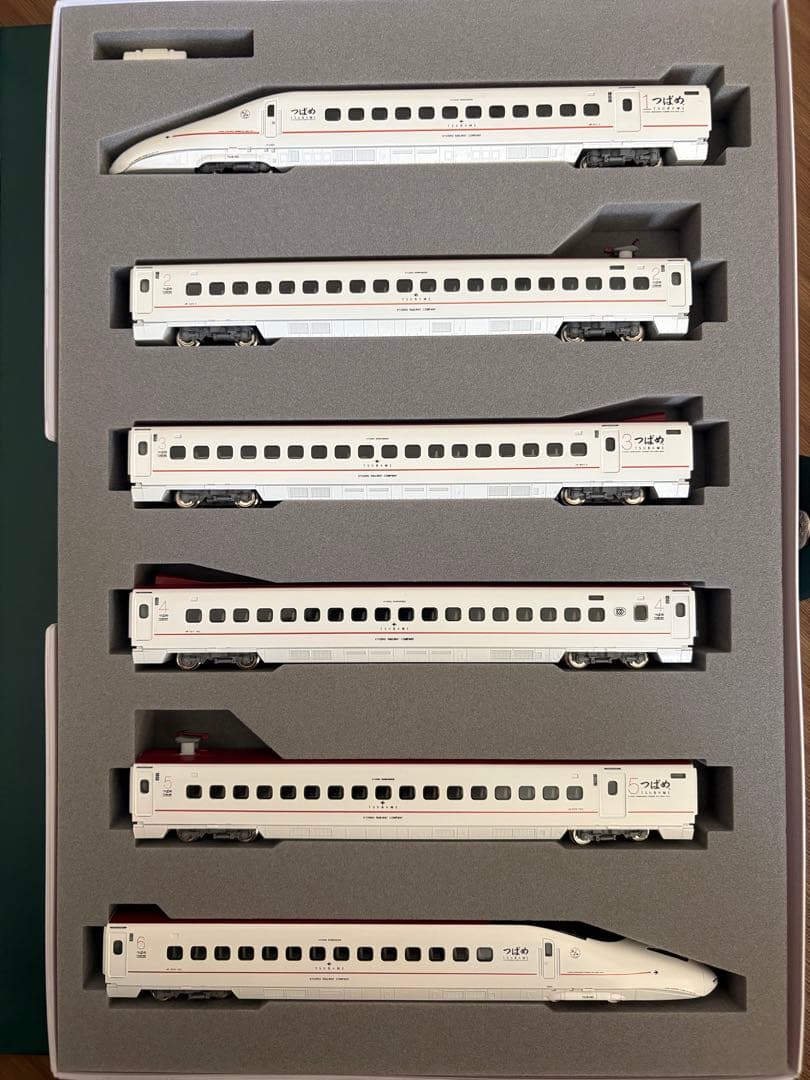 KATO 10-491 九州新幹線　800系　つばめ6両セット