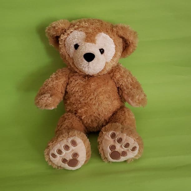 希少初期ダッフィー (ぬいぐるみ Sサイズ)