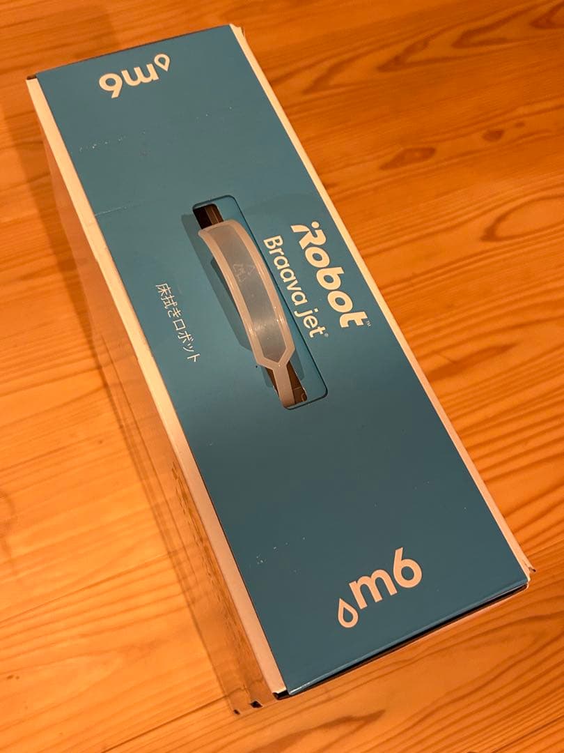 未使用品　iRobot Braava jet m6 床拭きロボット