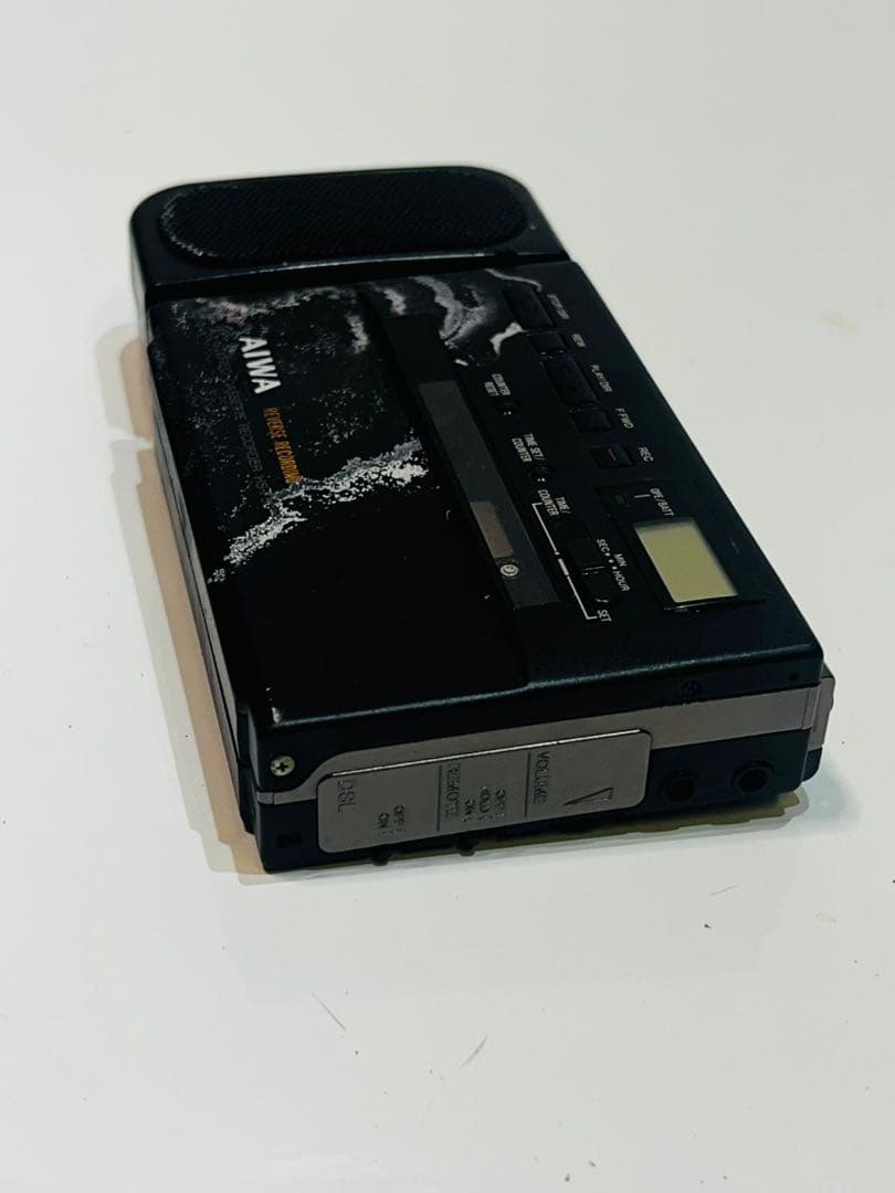 AIWA カセットレコーダー 逆再生レコーダー 型番不明 動作未確認