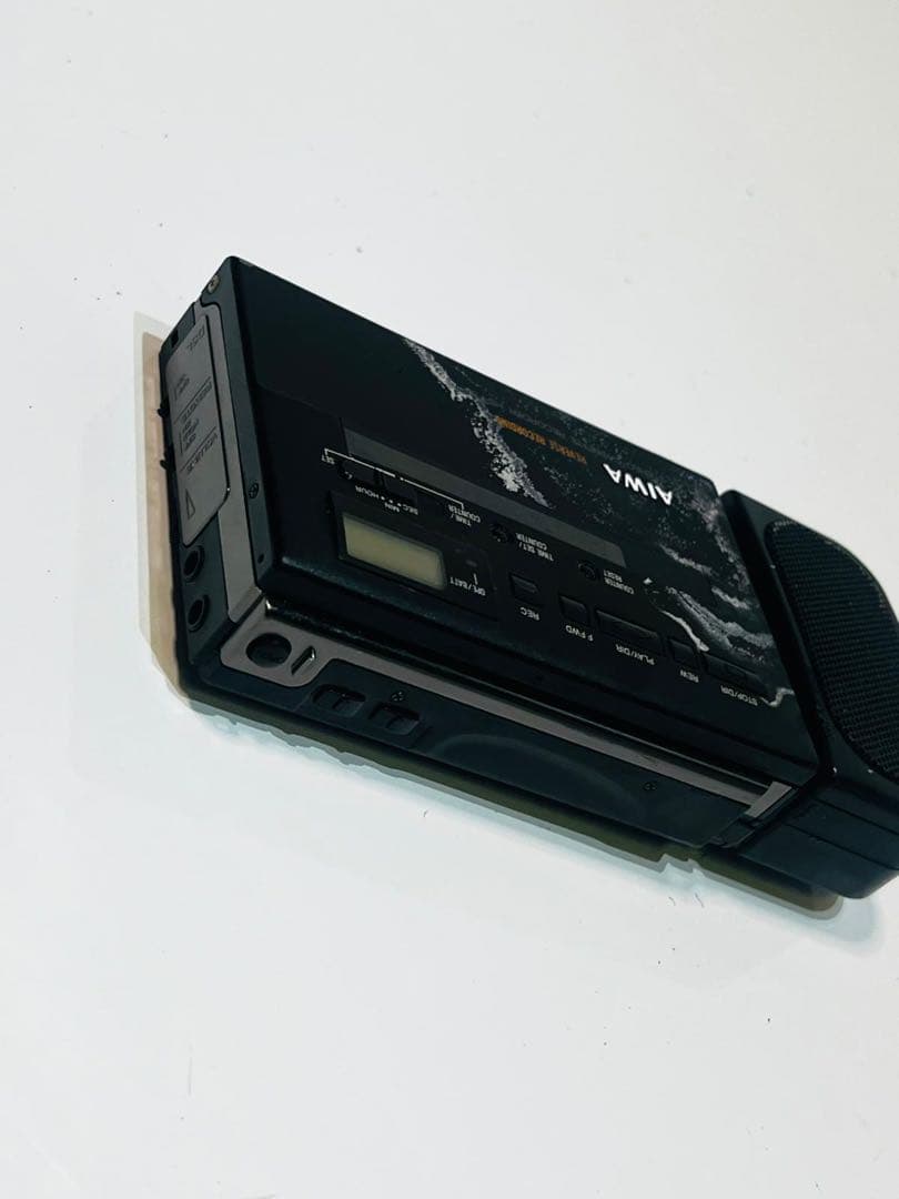 AIWA カセットレコーダー 逆再生レコーダー 型番不明 動作未確認