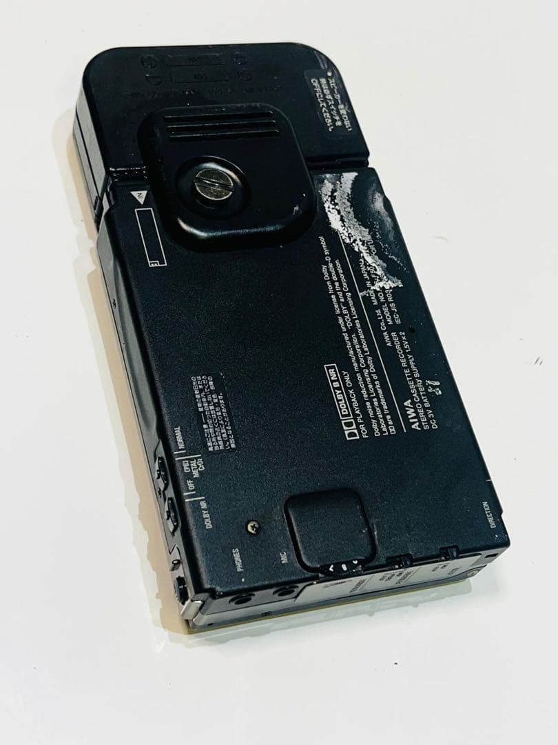AIWA カセットレコーダー 逆再生レコーダー 型番不明 動作未確認