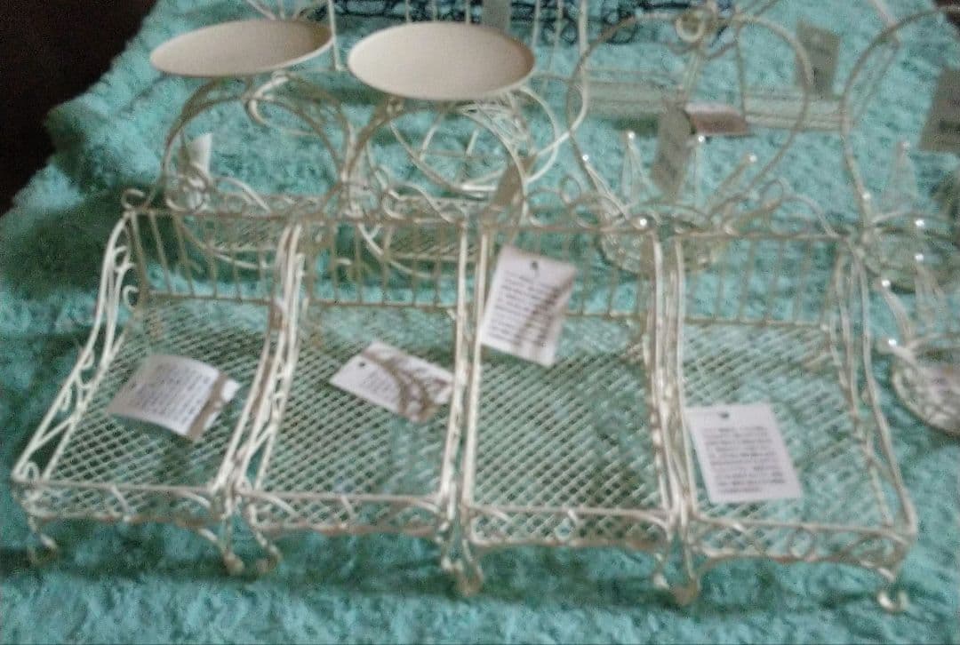 ワイヤー インテリア