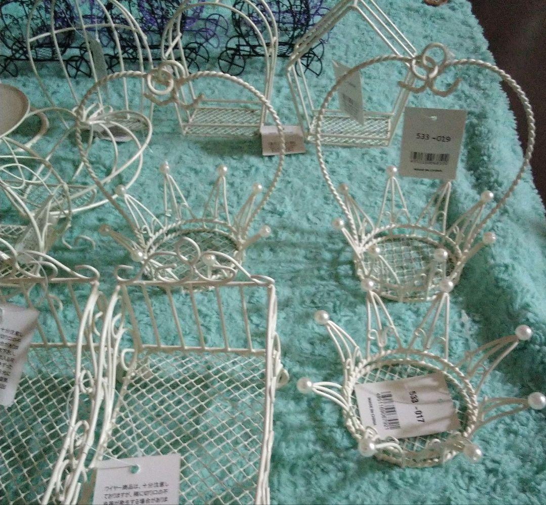 ワイヤー インテリア