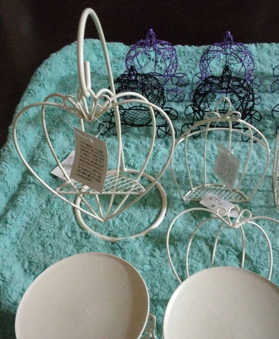 ワイヤー インテリア