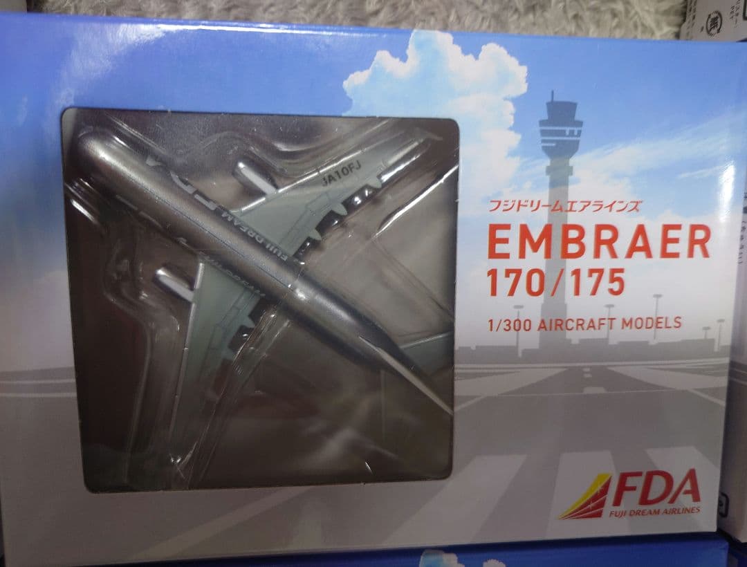 FDA フジドリームエアラインズ EMBRAER 170/175　14機セット