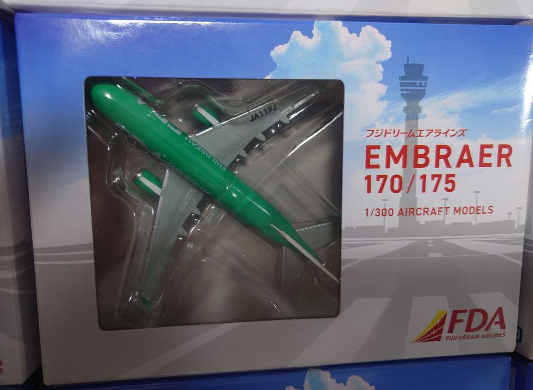 FDA フジドリームエアラインズ EMBRAER 170/175　14機セット