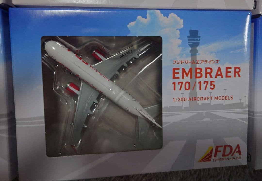 FDA フジドリームエアラインズ EMBRAER 170/175　14機セット