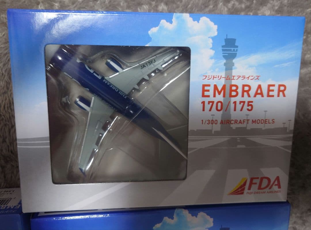 FDA フジドリームエアラインズ EMBRAER 170/175　14機セット
