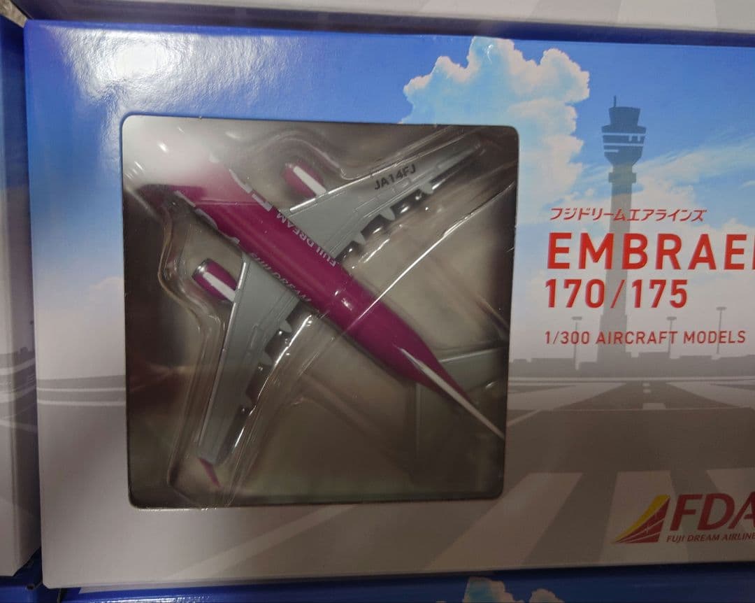 FDA フジドリームエアラインズ EMBRAER 170/175　14機セット