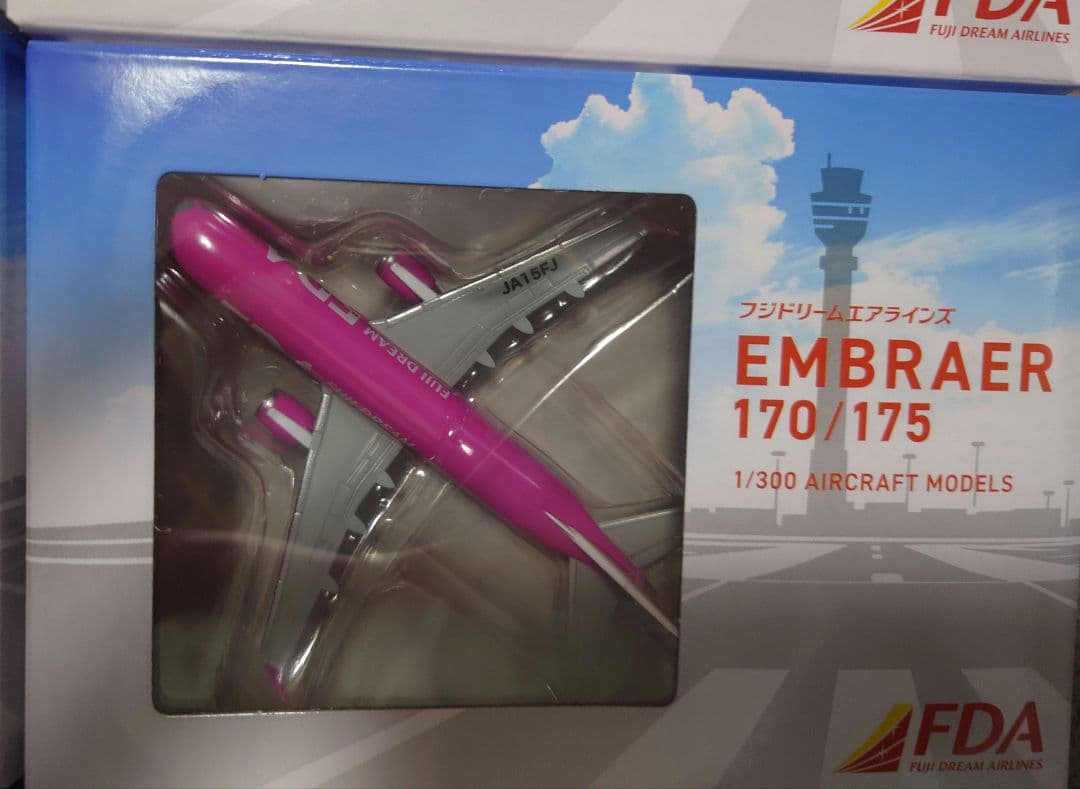 FDA フジドリームエアラインズ EMBRAER 170/175　14機セット